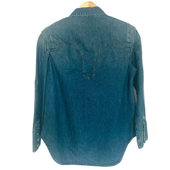 NWOT Zadig and Voltaire Thelmus Denim Jacket - Picture 10 of 13